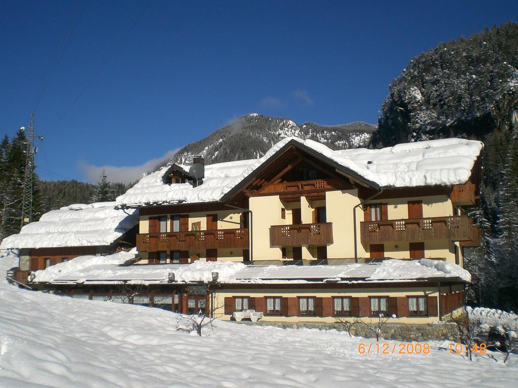 Albergo Nuoitas Forni di Sopra Bagian luar foto
