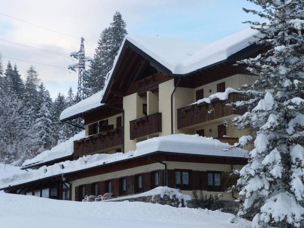 Albergo Nuoitas Forni di Sopra Bagian luar foto